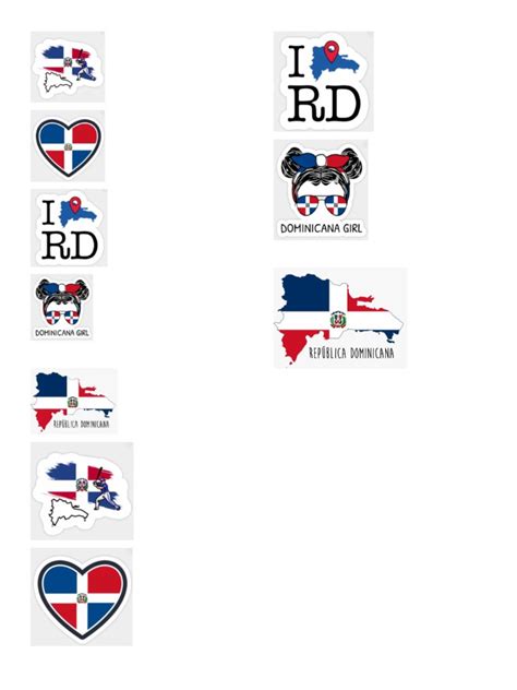 Stickers Dominicanos | PDF