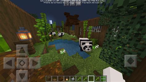 Minecraft Panda Enclosure (Interior) by c4candy on DeviantArt