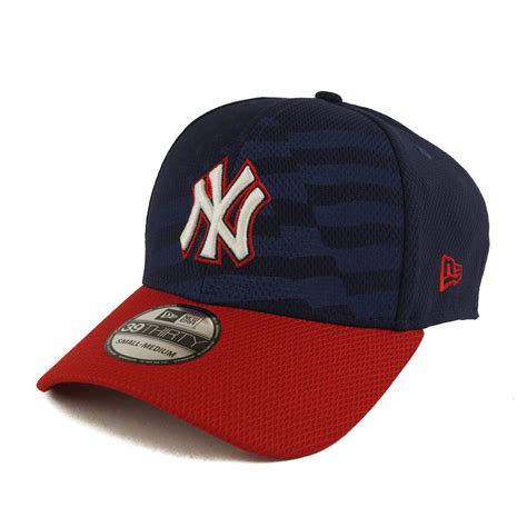 New York Yankees New Era Navy 39Thirty Stars & Stripes Flex Fit Hat | eBay