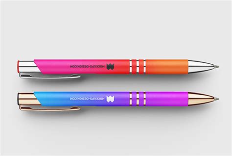 Free pen mockup - Mockups Design