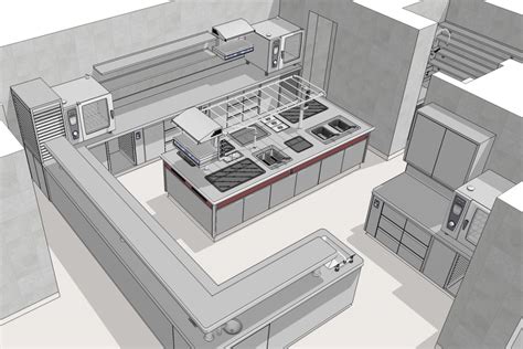 Kitchen Equipment Layout at Corine Nau blog