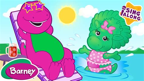 Splish Splash It's Summer Time | Fun in the Sun Songs for Kids | Barney ...