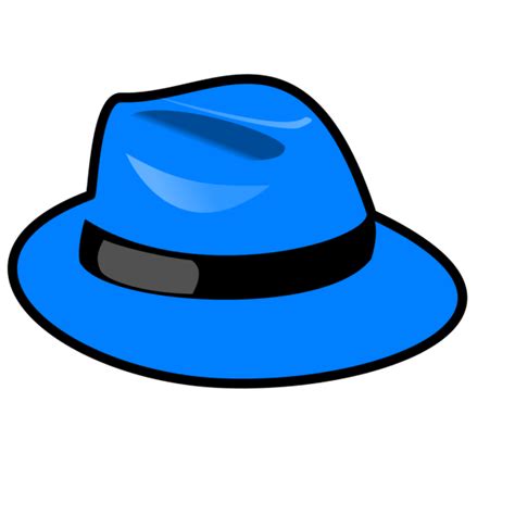 Blue Hat PNG, SVG Clip art for Web - Download Clip Art, PNG Icon Arts