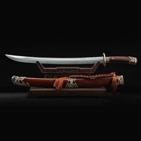 Chinese Broadsword | Chinese Qin Dynasty Da Dao Saber Sword Broadsword ...