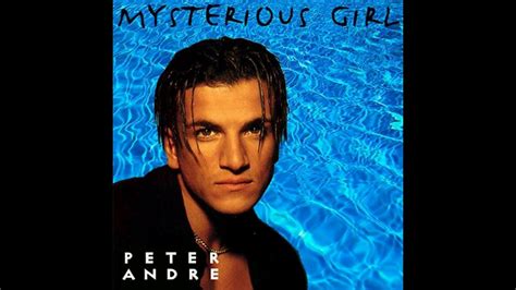 Peter Andre Mysterious Girl Album Cover