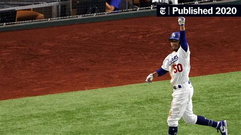 Mookie Betts Leads Dodgers’ Stars With a Masterly Performance - The New ...