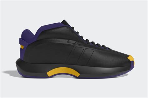 Adidas Crazy 1 ‘Lakers Away’ Kobe Bryant Release Info: How to Buy It ...