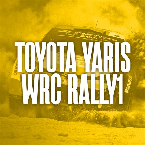 Toyota Yaris WRC Rally 1 PACK