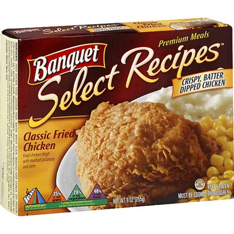 Banquet Select Recipes Fried Chicken, Classic | Northgate Market