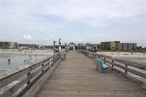 Cocoa Beach Pier Fishing Area | Taken in Cocoa Beach, FL. | Flickr