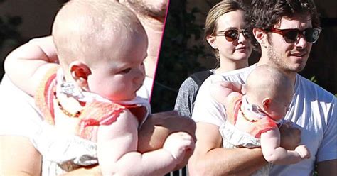 Baby's Day Out! Adam Brody And Leighton Meester Have A Rare Outing With ...