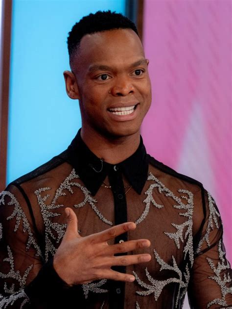 Johannes Radebe in tears as he reveals hardest part of Strictly success ...