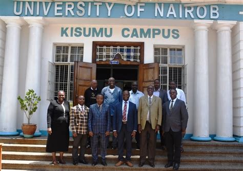 Kisumu Campus Library Hosts University of East Africa - Baraton, Representatives on a ...