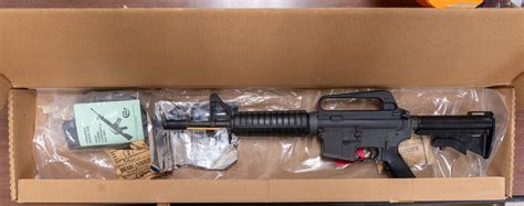 Colt M16A2 Commando *New In Box* Transferable Machine Gun 5.56mm ...