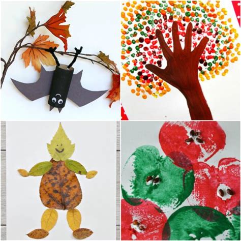 Fall Crafts for Little Learners