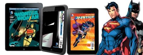 DC digital comics now available at the iBookstore - MacTech.com