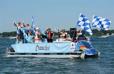 Oktoberfest by Boat