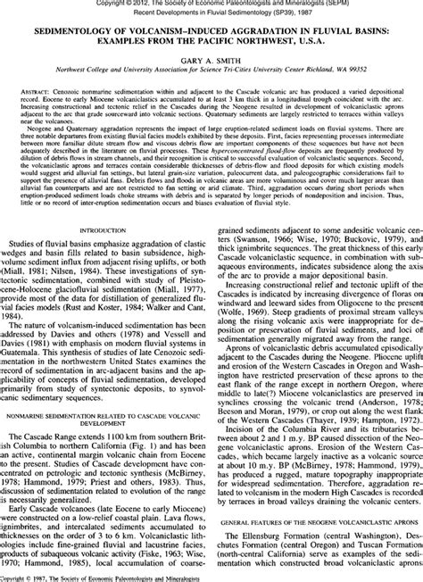 AAPG Datapages/Archives: Sedimentology of Volcanism-Induced Aggradation in Fluvial Basins ...