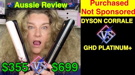 Dyson Corrale VS GHD Platinum + In depth Review First Impressions ...