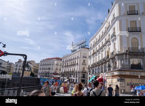 Madrid City Center Stock Photo - Alamy