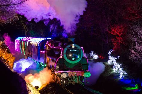 9 Christmas steam train experiences 2023 | VisitEngland