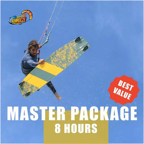 8 HOURS BEGINNER LESSON • Seabreeze Kitesurf School & Stand Up Paddle ...