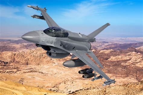 Jordan signs deal with Lockheed Martin for eight F-16 Block 70 fighter jets - Air Data News