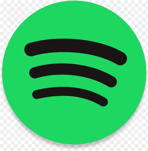 spotify icon green logo - spotify logo png hd PNG image with transparent background | TOPpng