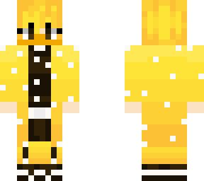 zenitsu | Minecraft Skin