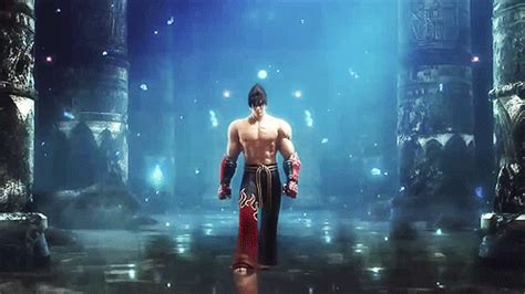 tumblr_n7uye97n271qj5jqso1_500.gif (500×281) Tekken Jin Kazama, Tekken ...