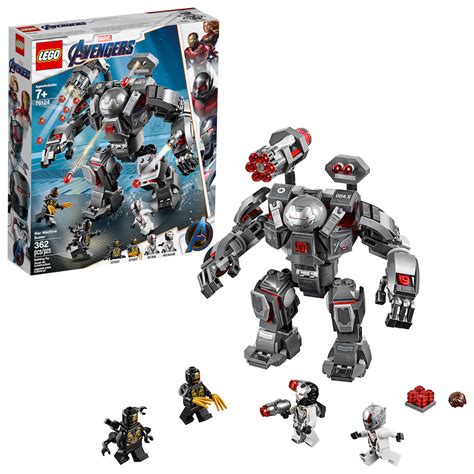 LEGO Releases 5 New AVENGERS: ENDGAME Sets - Nerdist