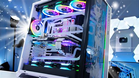 Her ULTIMATE Custom Water Cooled Gaming PC Build Turned out AMAZING ...