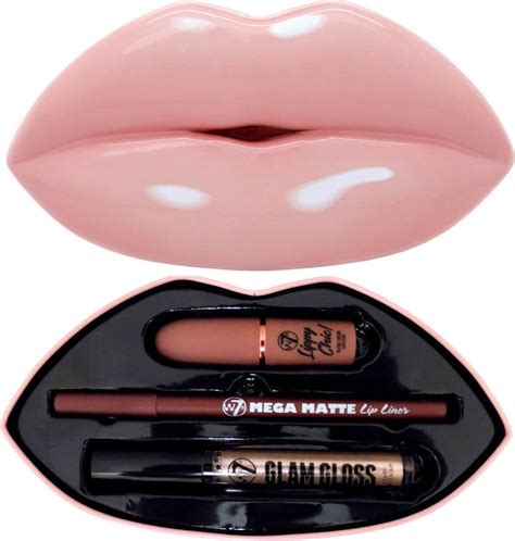 W7 Cosmetics Kiss Kit Mauve Over Lipstick, Lip Gloss & Lip Pencil | Skroutz.gr