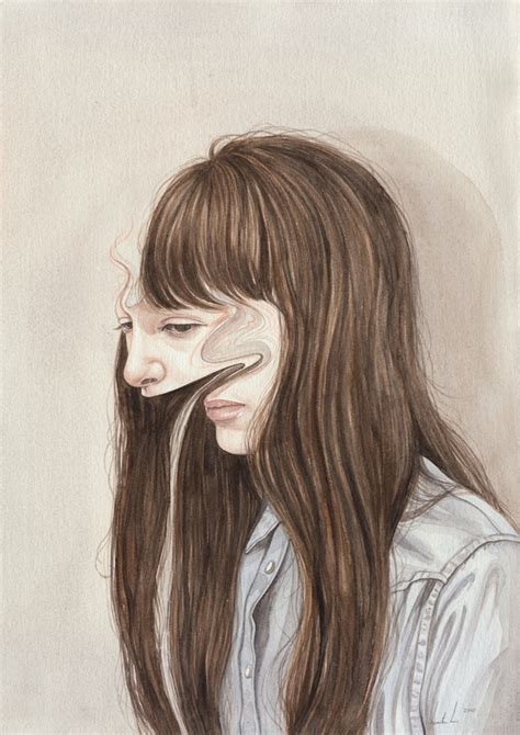 Distorted Illustrations by Henrietta Harris | Daily design inspiration for creatives ...