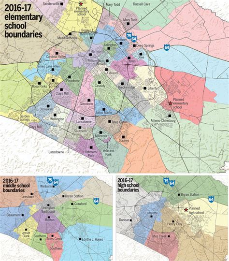 FCPS Release New Map Tool w/ Updated School Zones