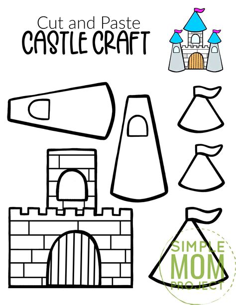 Castle Template Printable | Francesco Printable