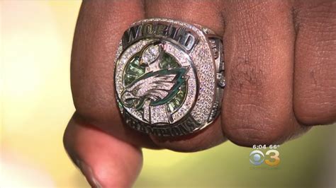 Philadelphia Eagles Receive Their Super Bowl Rings - YouTube