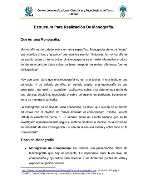 estructura para realizar una monografia by yadirayma15 - Issuu