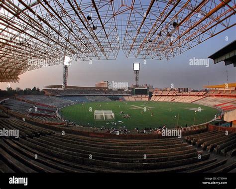 Eden Gardens Cricket ground Stock Photo - Alamy