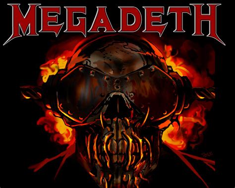 wallpaper: Wallpaper Megadeth