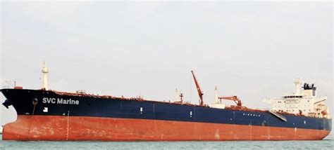 Aframax Tanker 105,000DWT - SVC Marine Services Co Ltd