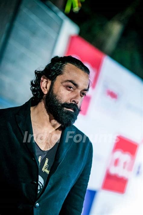 Bobby Deol poses for the media at Hundred Hearts' Glamorous Charity ...