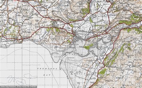 Old Maps of Borth-y-Gest, Gwynedd - Francis Frith