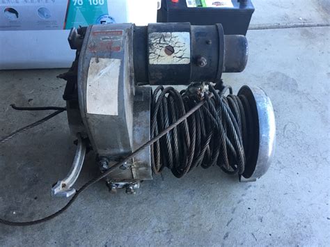 Identify this old Warn Winch for me. | RME4x4.com