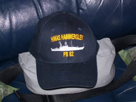 File:HMAS Hammersley cap.jpg - Wikimedia Commons