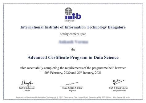 IIIT Bangalore (Courses Online, Fees, Admission Open 2024)