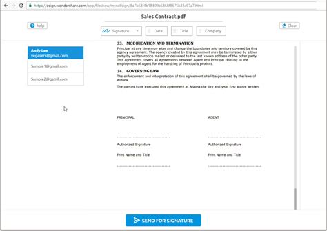 Residential Lease Agreement Templates - Free Download, Edit and Sign | Rental agreement ...