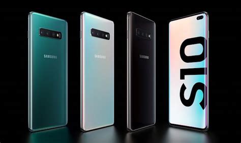 Samsung Announces The Galaxy S10: 10th Anniversary Trio