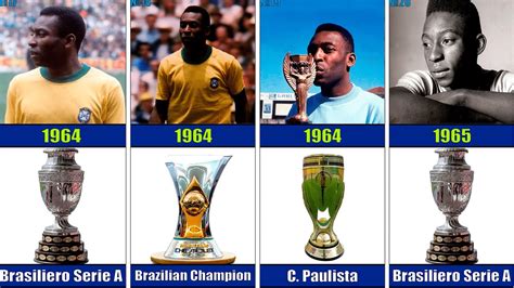 PELE Career All Trophies. - YouTube