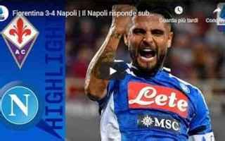 Fiorentina - Napoli 3-4 Guarda Gol e Highlights (Fiorentina)